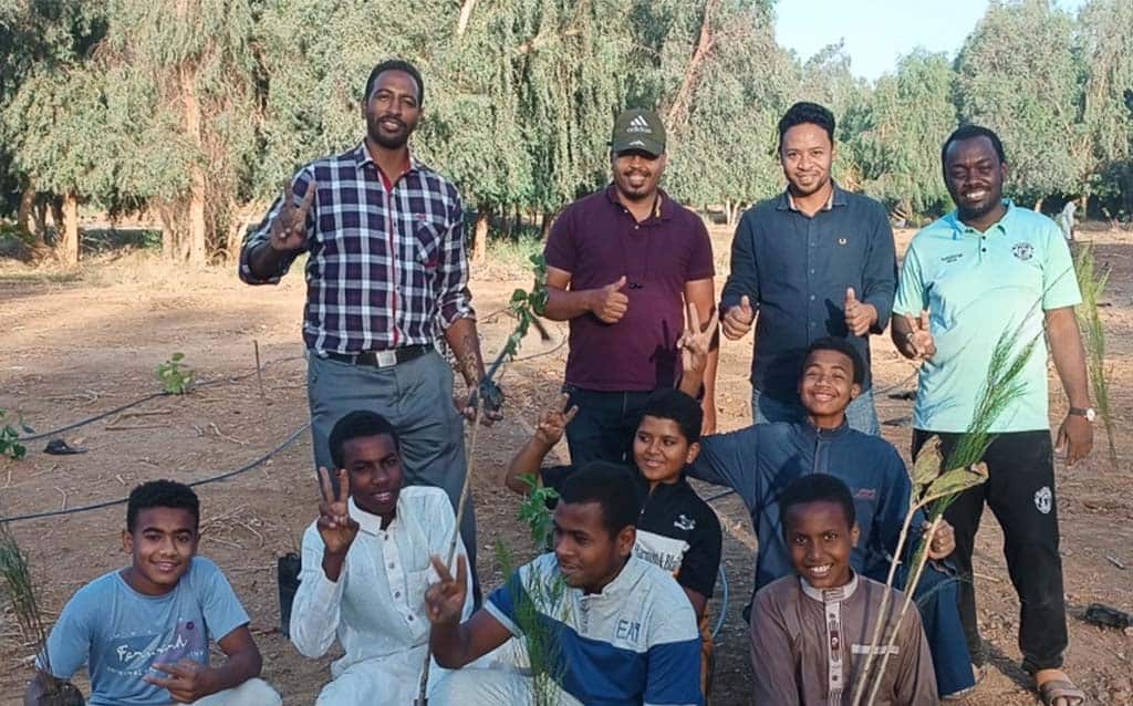 Story Egypts winning team in the Climate Innovation Challenge